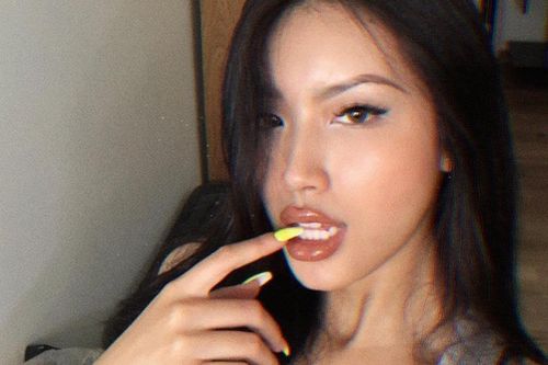 Cận cảnh nhan sắc bạn gái cũ rapper Andree