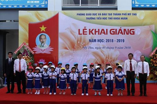 An toàn giao thông cho trẻ em khu vực trường học