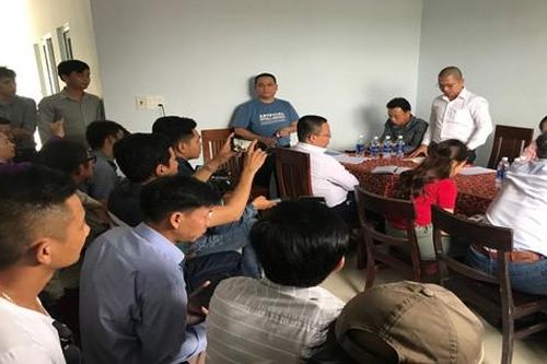 Đà Nẵng: Gần 1.000 người mua đất không có sổ đỏ lại vây trụ sở các công ty bất động sản