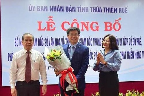 TT-Huế bổ nhiệm hàng loạt cán bộ chủ chốt