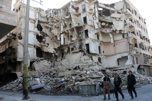 Các nhà tài trợ quốc tế cam kết viện trợ 7 tỷ USD cho người dân Syria