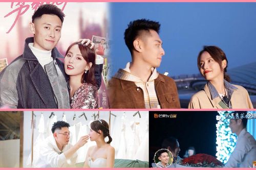 Khoảnh khắc soái ca đại gia cầu hôn Trương Gia Nghê: 'Đem những ngày tháng quan trọng nhất của đời anh tặng cho em'