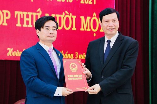 Quảng Ninh: Thêm một huyện có Bí thư đồng thời là Chủ tịch UBND