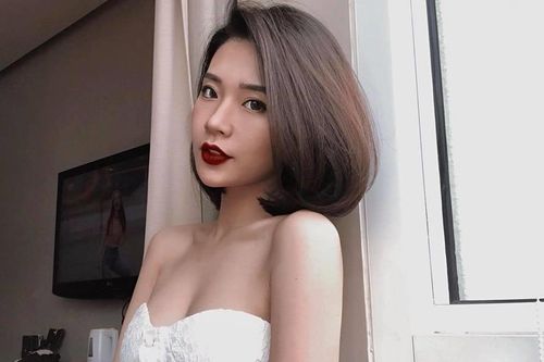 Vẻ ngoài xinh đẹp của bạn gái rapper Rhymastic