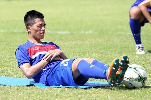 Quang Hải và Đình Trọng kịp đá chính ở giải U.23 châu Á