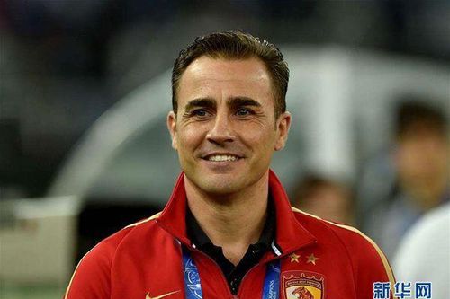 Huyền thoại Fabio Cannavaro làm HLV tuyển Trung Quốc