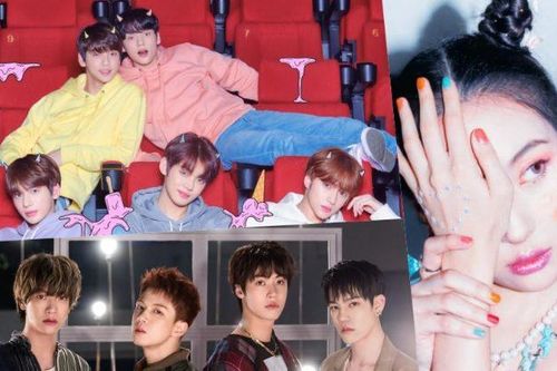 BXH Gaon tuần này: TXT vượt 2 đàn chị Sunmi và Hyomin (T-ara)