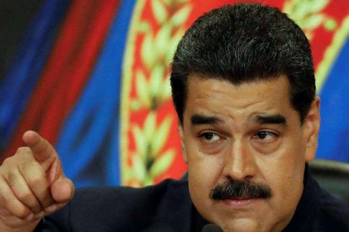 Tin ảnh: Ông Maduro tuyên bố 'Mỹ là khủng bố'