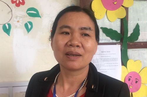 Hiệu phó trường Thanh Khương không biết có bao nhiêu trẻ nhiễm sán lợn