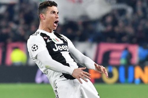 UEFA trừng phạt Cristiano Ronaldo vì mừng bàn thắng tục tĩu kiểu Simeone