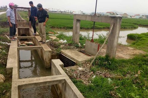 Thiếu nước sinh hoạt vì thiết kế không hợp lý