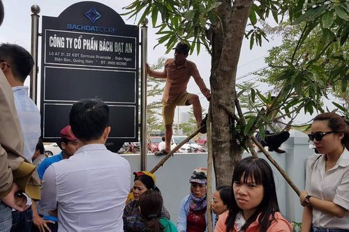 Hàng trăm người vây trụ sở, Bách Đạt An cam kết 'khách hàng sẽ có sổ đỏ'
