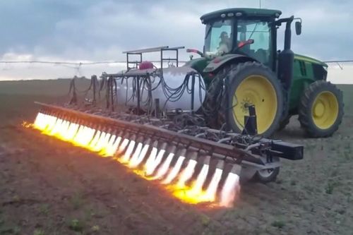 Máy phun lửa diệt cỏ bất ngờ được 'hồi sinh', tại sao?