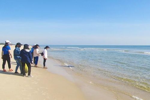 Nữ sinh viên tử vong tại bãi biển Cửa Việt