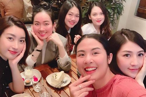 Bữa tiệc hậu sinh nhật quy tụ toàn mỹ nhân Việt của Hoa hậu Ngọc Hân