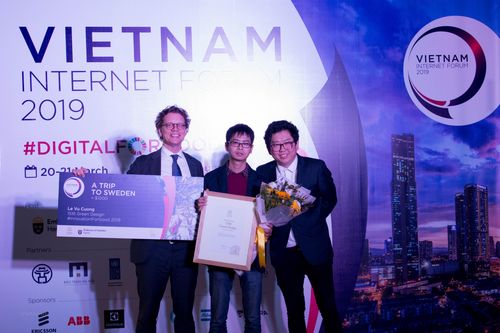 'Công trình kiến trúc xanh' giành giải Nhất 'Innovation for Good'