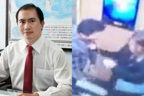 Phạt 200.000 đồng vụ cô gái trẻ bị cưỡng hôn trong thang máy: 'Bây giờ luật quy định sao thì phải chịu vậy thôi'