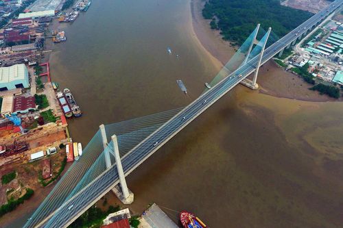TP.HCM thu phí tự động không dừng tại cầu Phú Mỹ