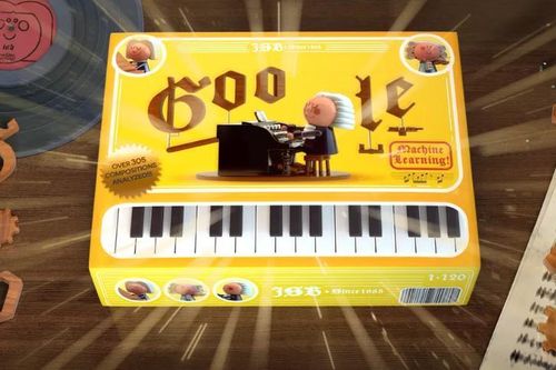 Google Doodle lần đầu sử dụng AI kỷ niệm ngày sinh của nhà soạn nhạc Đức Johann Sebastian Bach