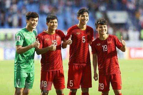 Chốt số áo của các cầu thủ U23 Việt Nam dự vòng loại U23 châu Á