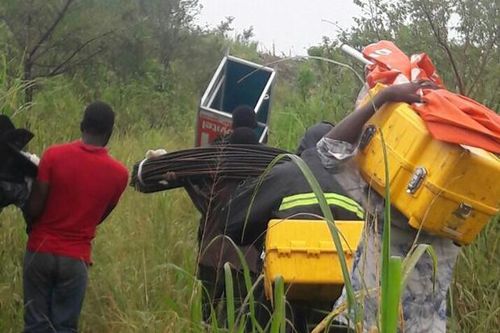 Mạng viễn thông Viettel ở Mozambique đã được khôi phục sau siêu bão