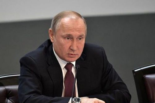 Tổng thống Putin thảo luận với Hội đồng An ninh Nga về Trung Đông
