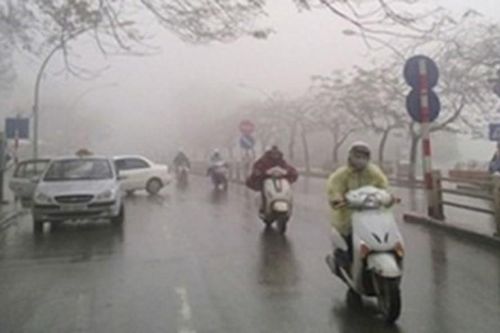 Hà Nội nhiều mây, có mưa vài nơi