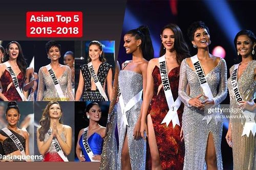 10 năm Miss Universe: H'Hen Niê giúp 'nhan sắc' Việt thăng hạng, cường quốc nào dẫn đầu?