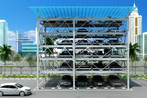 Bãi đỗ xe tự động đầu tiên trên thế giới hoạt động thế nào?