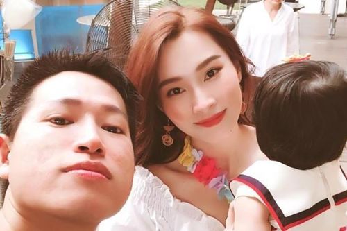 Hoa hậu Đặng Thu Thảo khoe quà sinh nhật 1 tuổi của con gái