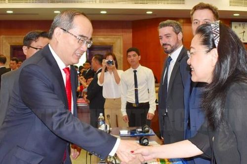 Bí thư Nguyễn Thiện Nhân mời gọi doanh nghiệp đầu tư vào TP.HCM