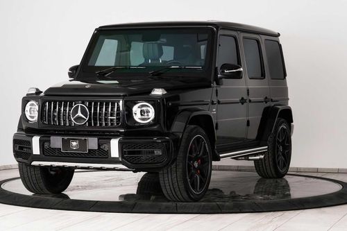 Mercedes-AMG G63 bọc giáp, chống lựu đạn và súng trường tấn công
