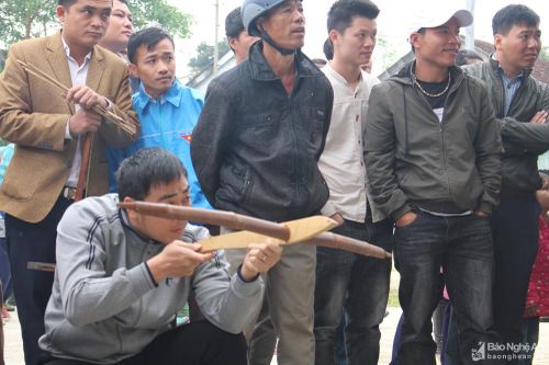 Gần 700 vận động viên tham gia Ngày hội văn hóa thể thao các dân tộc thiểu số ở Con Cuông