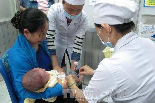 TP Hồ Chí Minh: 9,7% trẻ tiêm vắc-xin ComBE Five có phản ứng sau tiêm