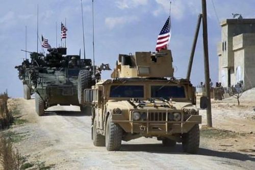Tiếp viện Quân đội Mỹ tới Syria bất chấp ông Trump tuyên bố chiến thắng IS