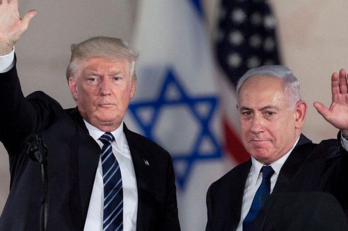 Tổng thống Trump kí quyết định công nhận cao nguyên Golan là của Israel