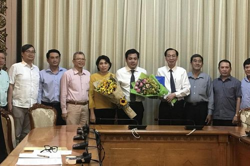 Ông Trần Anh Tuấn làm Phó Giám đốc Sở Kế hoạch – Đầu tư TPHCM
