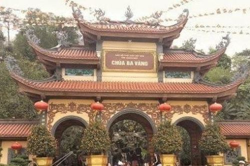 Quảng Ninh: Dừng hoạt động các trang mạng chùa Ba Vàng