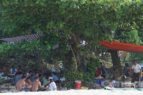 Chấn chỉnh, xử lý tình trạng lộn xộn, nhếch nhác ở ghềnh Nam Ô