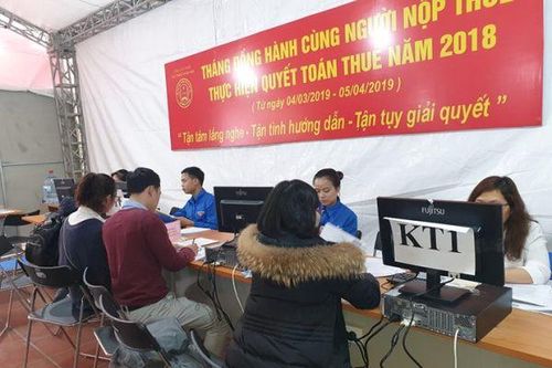 Cục Thuế Hà Nội 'chạy nước rút' trong mùa quyết toán thuế