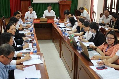 Ứng dụng công nghệ thông tin trong trợ giúp pháp lý là một tiêu chí chấm điểm thi đua