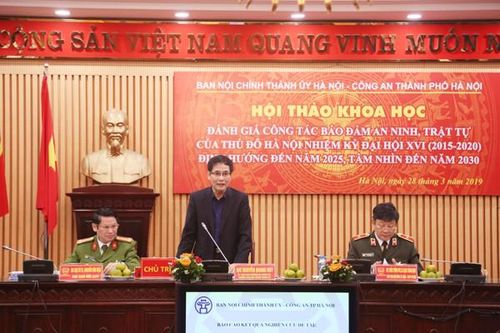 Những đóng góp thực tiễn nâng cao hiệu quả công tác bảo đảm an ninh trật tự