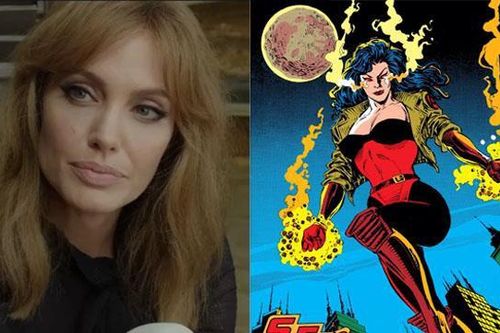 Angelina Jolie có thể sớm đầu quân cho Vũ trụ Điện ảnh Marvel