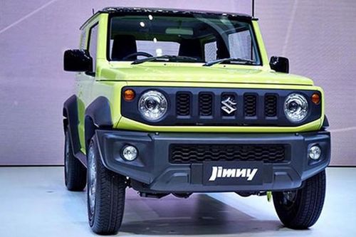 Suzuki Jimny 2019 vẫn 'cháy hàng' tại Thái Lan dù giá đắt