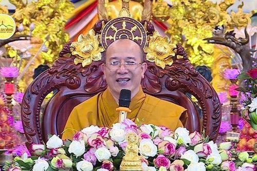 Hình phạt sám hối Đại tăng dành cho trụ trì chùa Ba Vàng nặng cỡ nào?