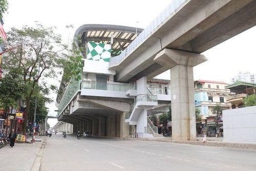 Công trình đường sắt Cát Linh - Hà Đông bị phá hoại (?)