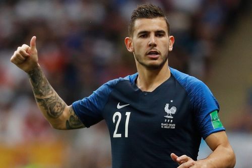 'Bom tấn' Lucas Hernandez nói gì trong ngày gia nhập Bayern?