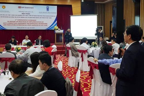 Nâng cao tiêu chí đánh giá công tác phòng, chống tham nhũng