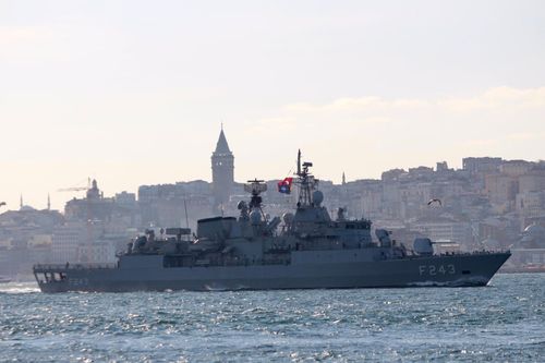 Tàu khu trục NATO tiến vào Biển Đen