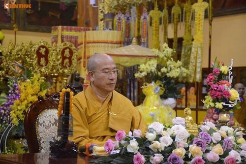 Đại đức Thích Trúc Thái Minh chùa Ba Vàng xin lỗi phật tử cả nước